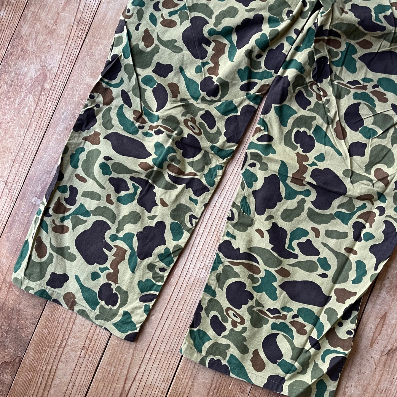 80's Duck Hunter Camo Pants.古着 ダックハンターカモ ベイカーパンツ