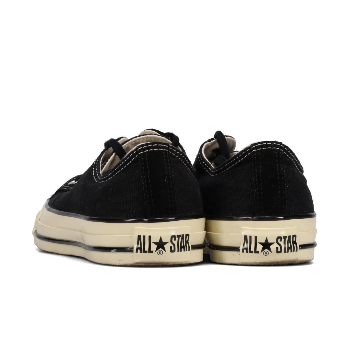 CONVERSE ALL STAR AGED HEMP OX BLACK US8/26.5cm - メルカリ