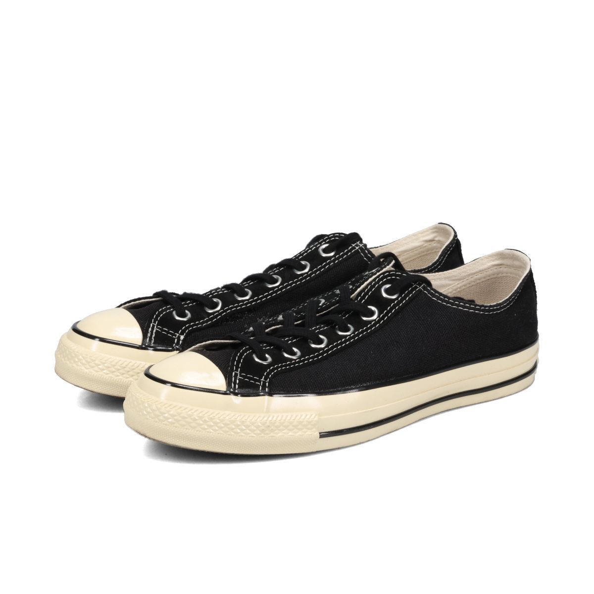 CONVERSE ALL STAR AGED HEMP OX BLACK US8/26.5cm - メルカリ