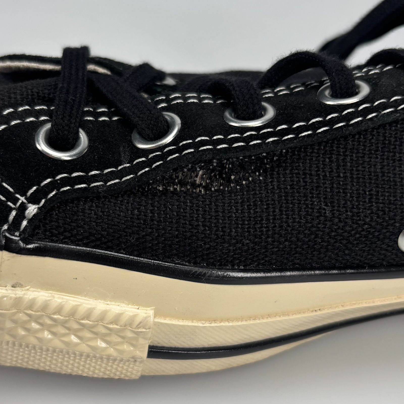 CONVERSE ALL STAR AGED HEMP OX BLACK US8/26.5cm - メルカリ