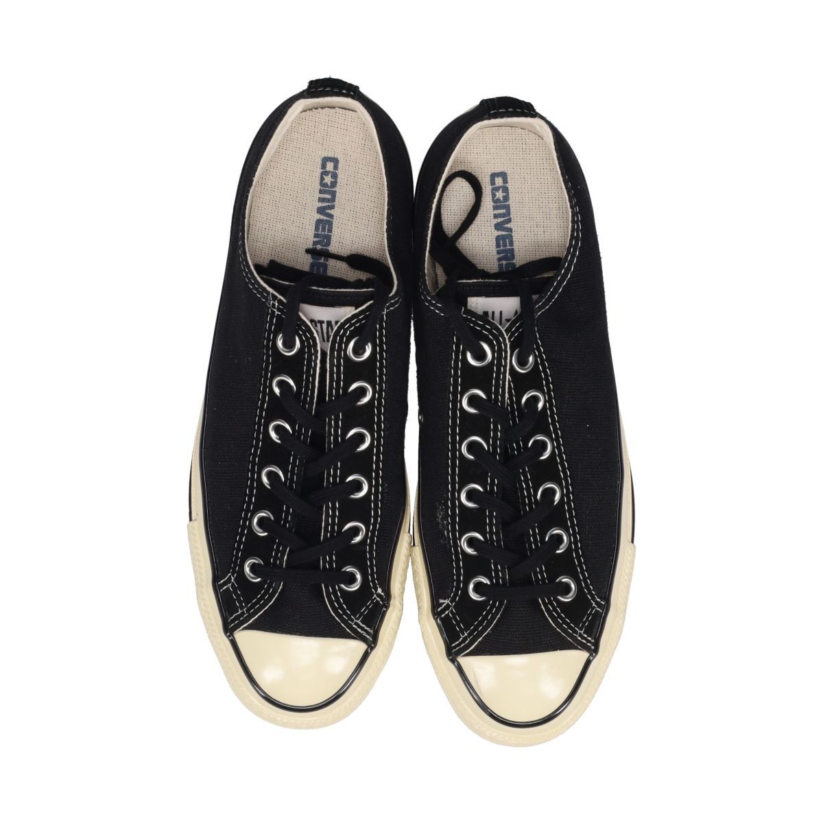 HASIL CONVERSE ALL STAR AGED HEMP OX BLACK US8/26.5cm PRE ORDER 