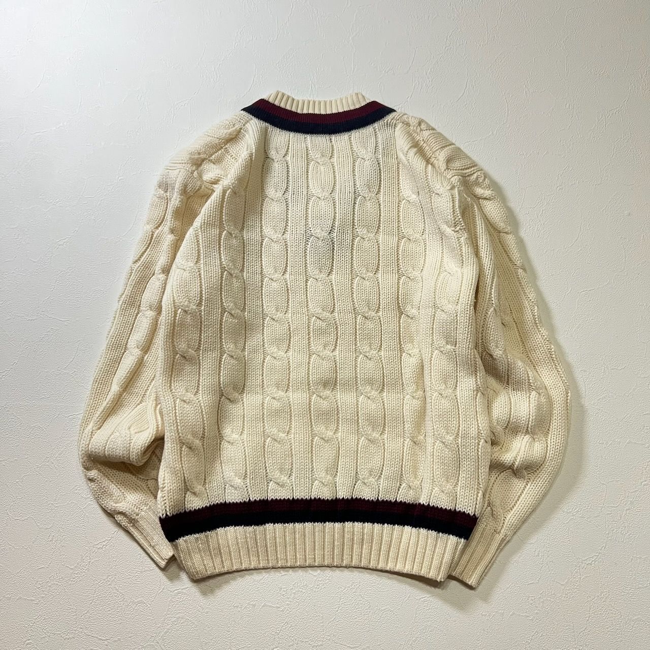 80s brooks brothers ウールニット イングランド製 M 【公式通販】