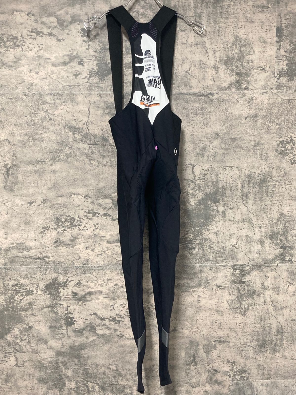 JW328 アソス assos ビブタイツ 裏起毛 3/4 黒 M - メルカリ