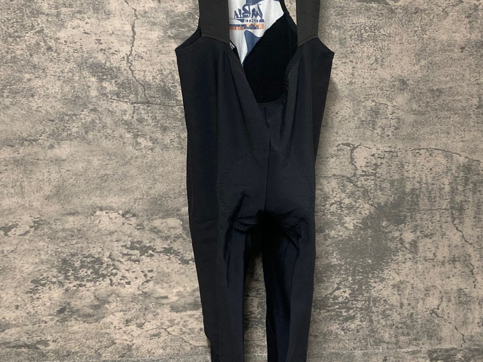 JW328 アソス assos ビブタイツ 裏起毛 3/4 黒 M - メルカリ