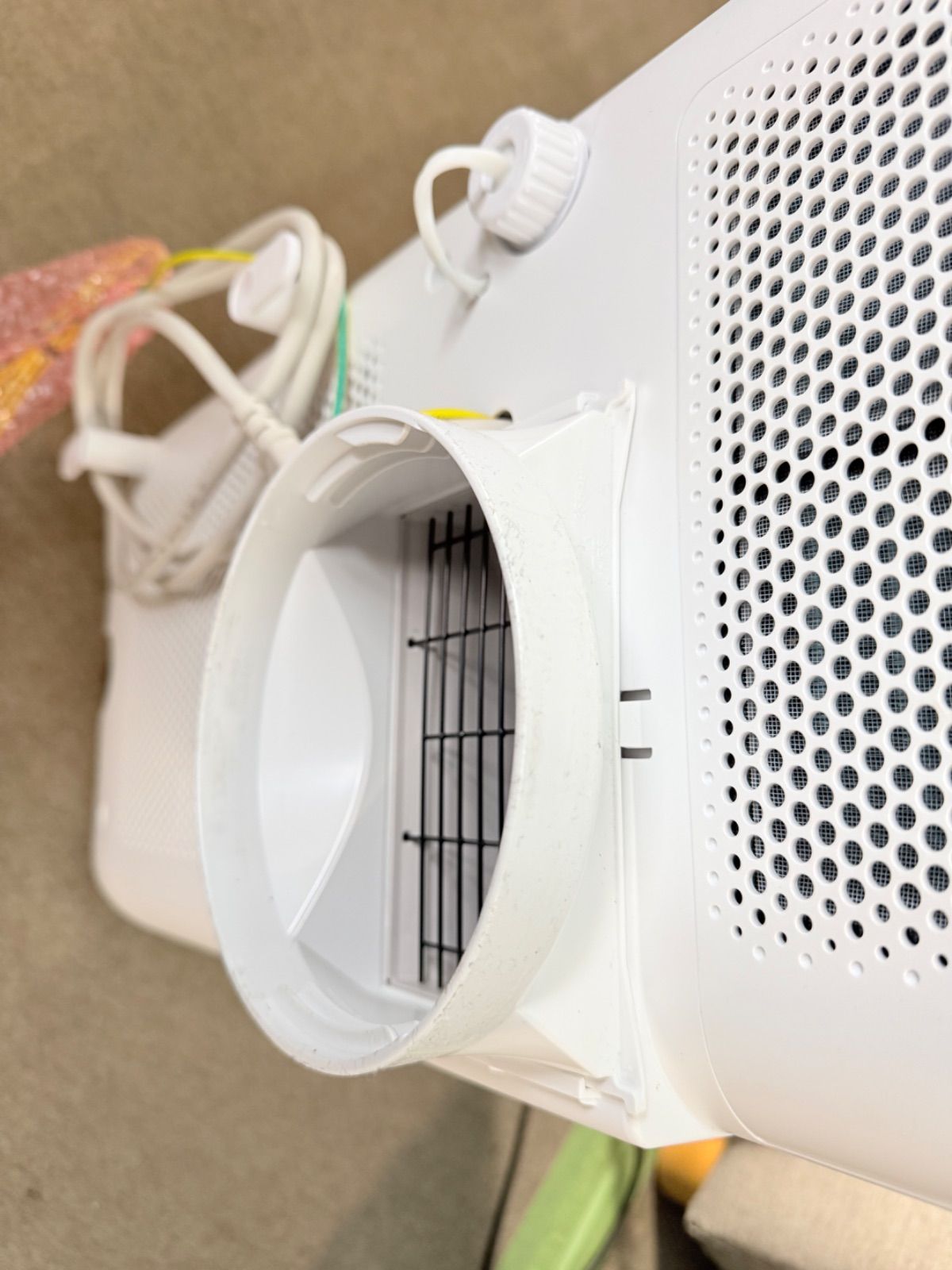 ポータブルクーラー アイリスオーヤマ IPA-2222G - メルカリ