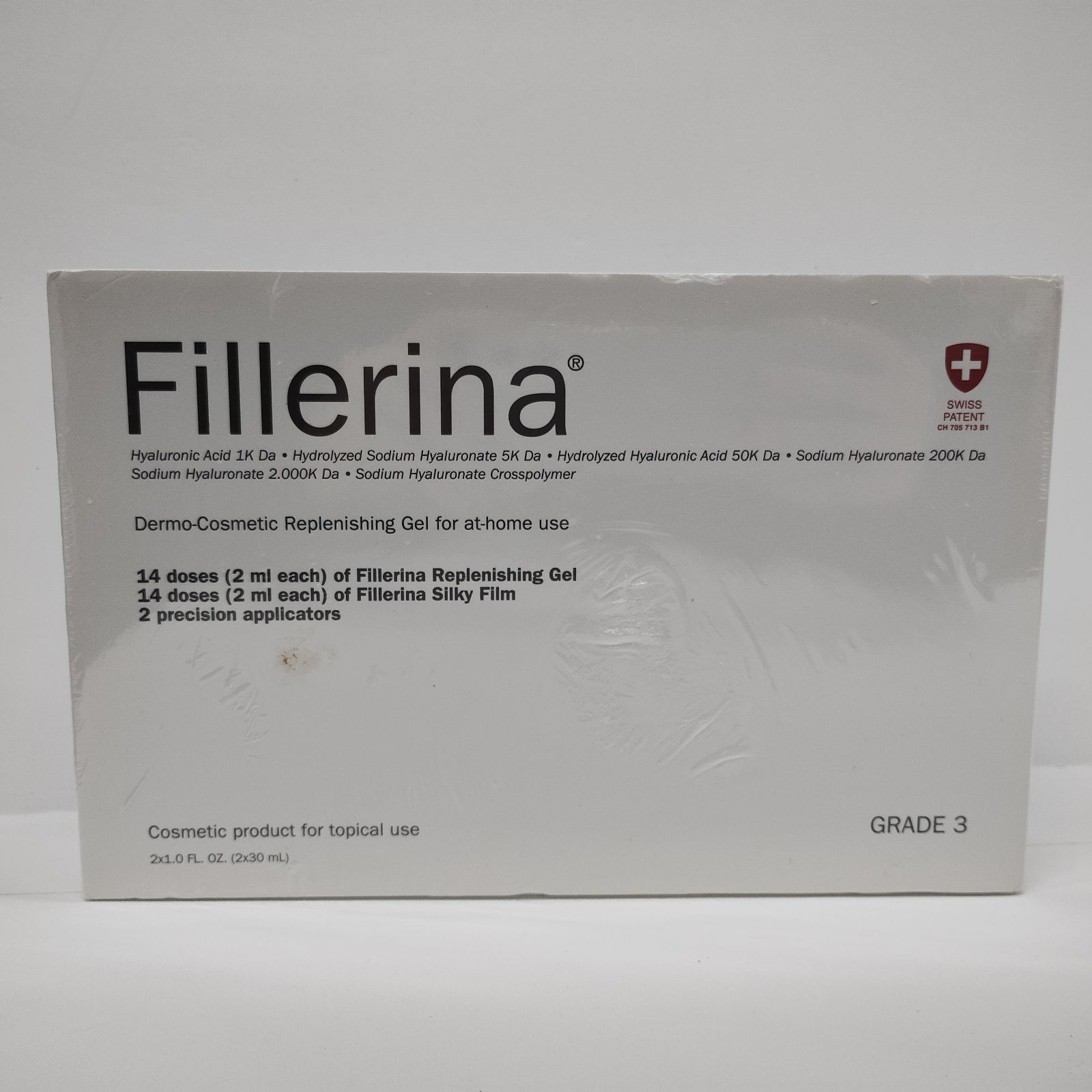 Y4213 Fillerina リプレニッシング トリートメント グレード 3 