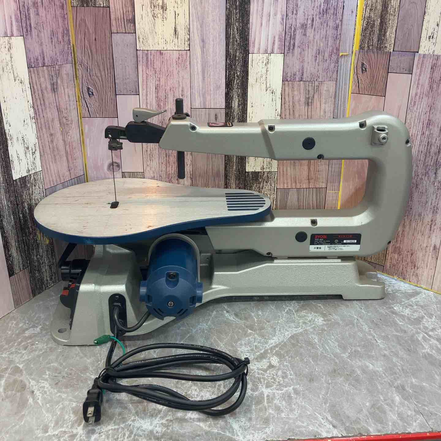 RYOBI リョービ　卓上糸ノコ盤 TFE-450【八潮店】