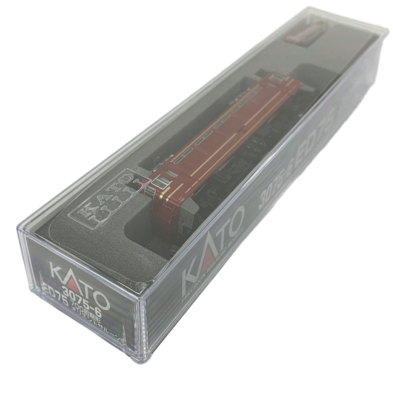 KATO 3075-6 ED75 700前期型オリエントサルーン色 中古 美品 Y10887420