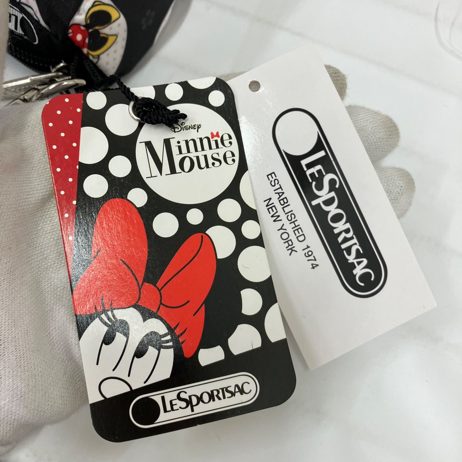 9198 LeSportsac レスポートサック タグ付き セレブレイトミニー 2way