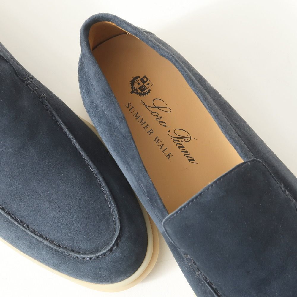 【美中古】ロロピアーナ SUMMER WARK 37 □美品□Loro Piana ロロピアーナ SUMMER WALK サマーウォーク