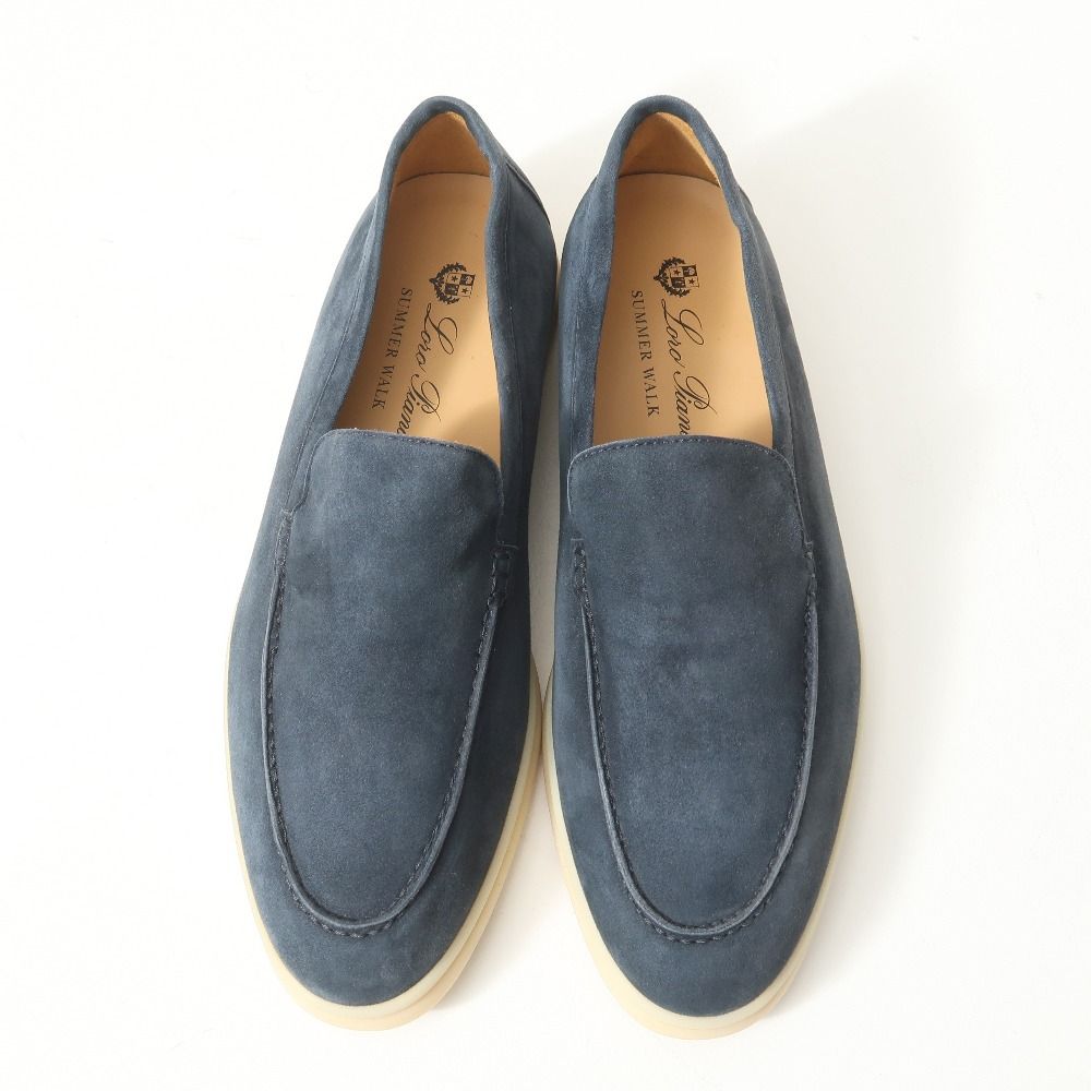 □美品□Loro Piana ロロピアーナ SUMMER WALK サマーウォーク