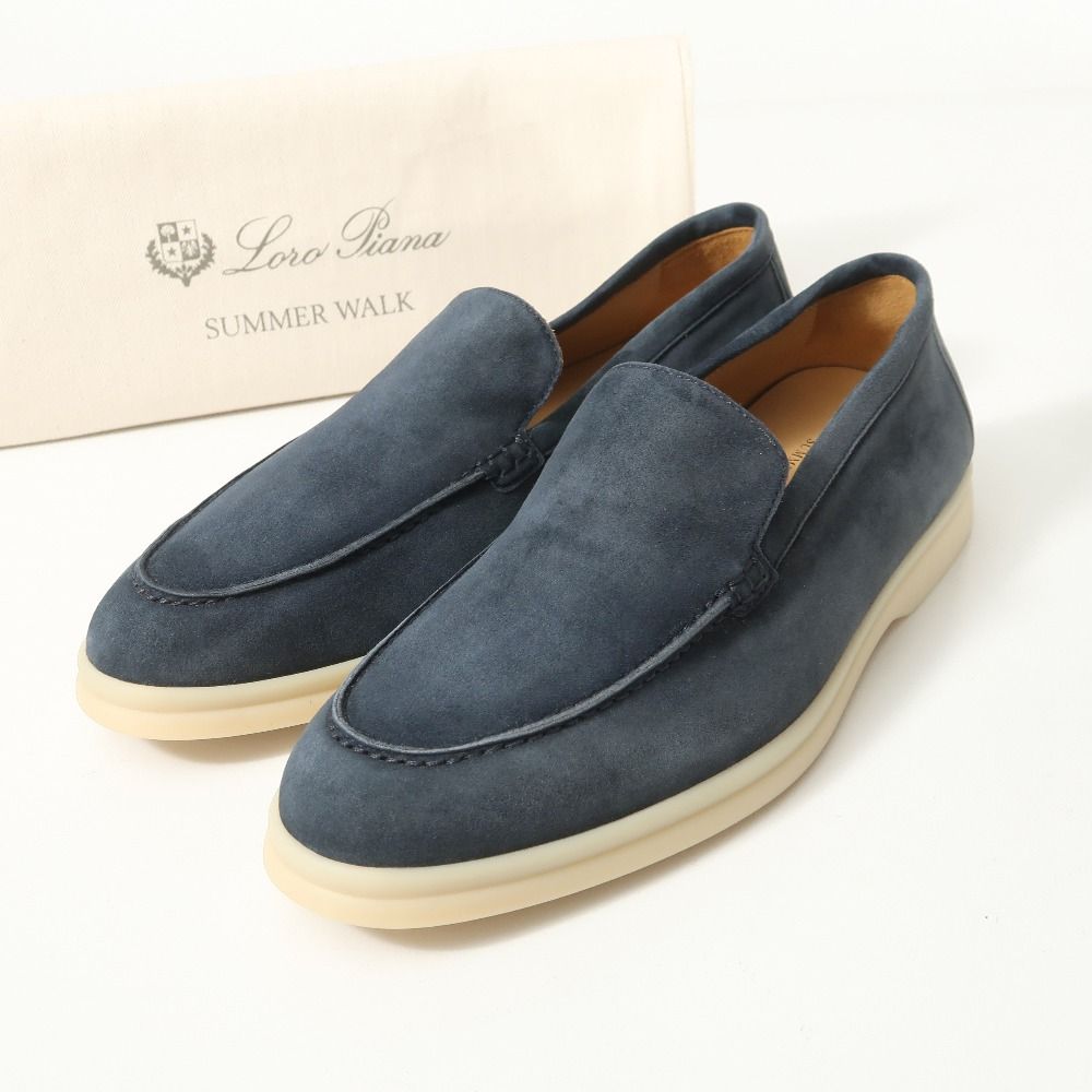 □美品□Loro Piana ロロピアーナ SUMMER WALK サマーウォーク