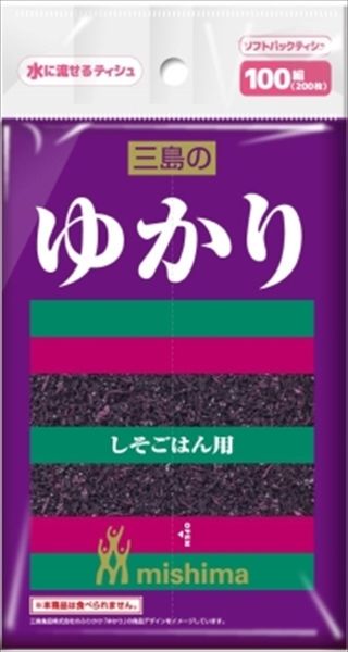 【まとめ買い-300点セット】三島食品ふりかけ　ソフトパックティシュ１００組×300点セット