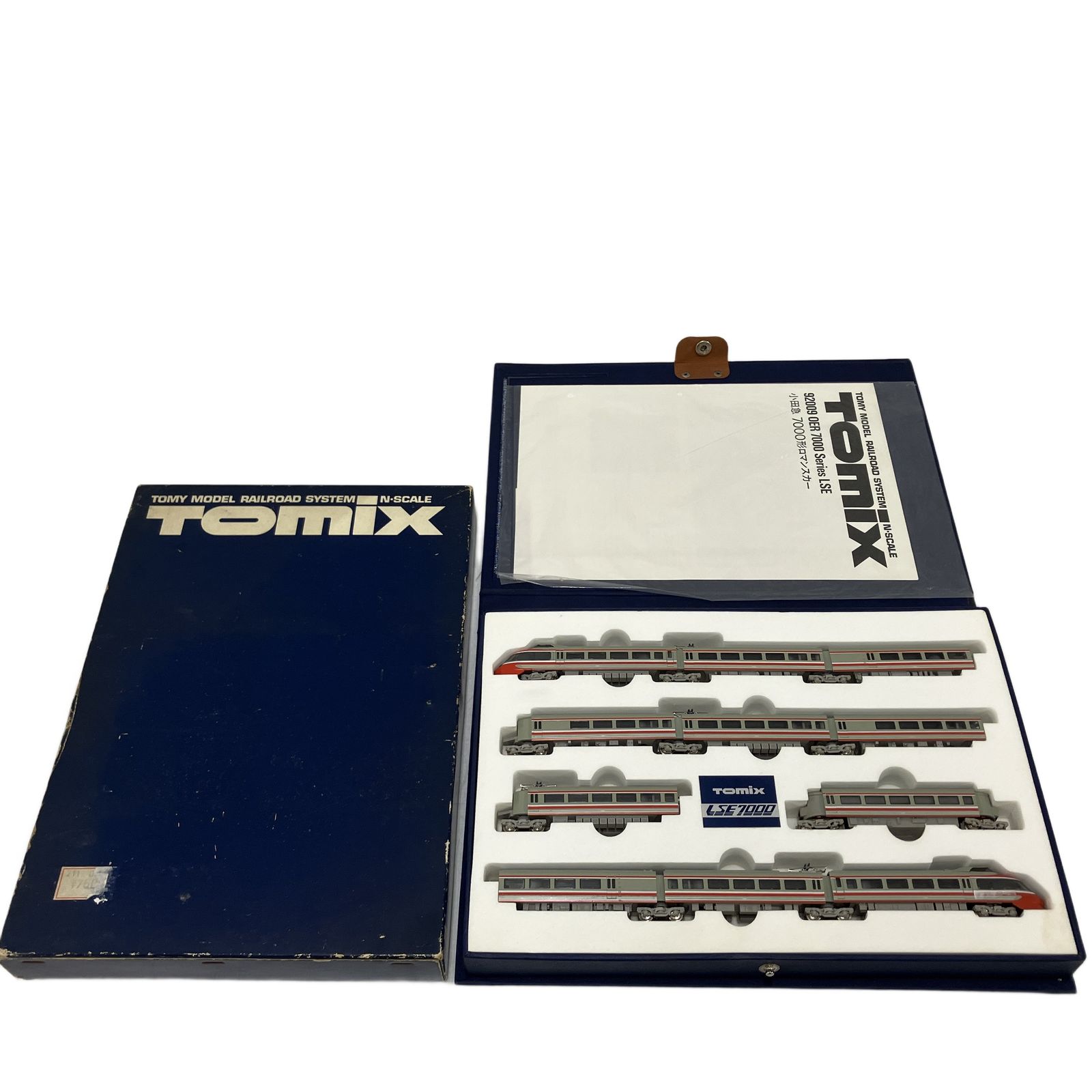 TOMIX 92009 小田急 7000形 ロマンスカー Nゲージ 鉄道模型 中古 訳