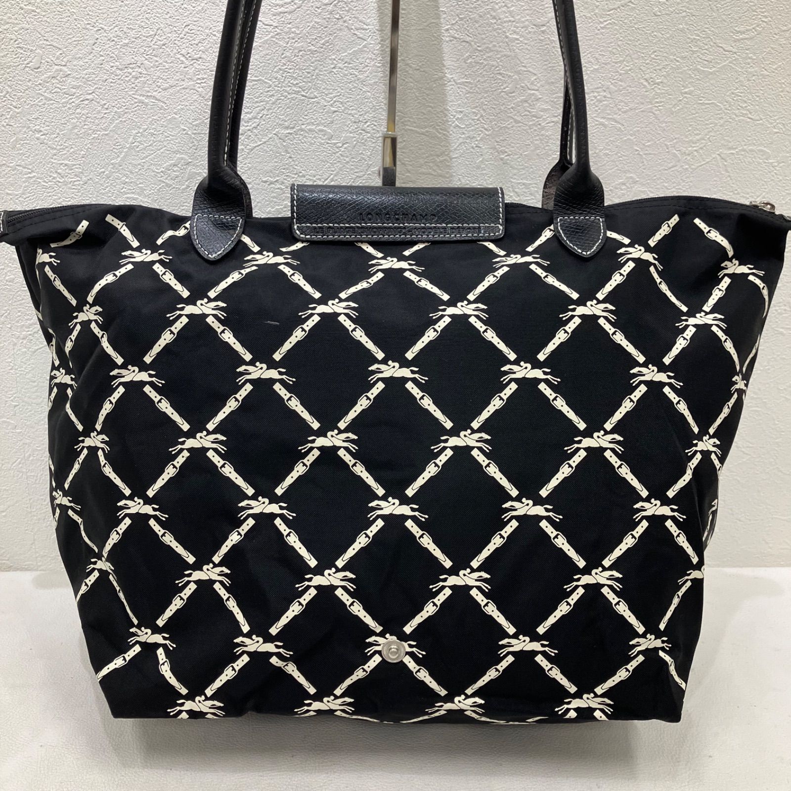 9224 LONGCHAMP ロンシャン トートバッグ 肩掛け ルプリアージュ