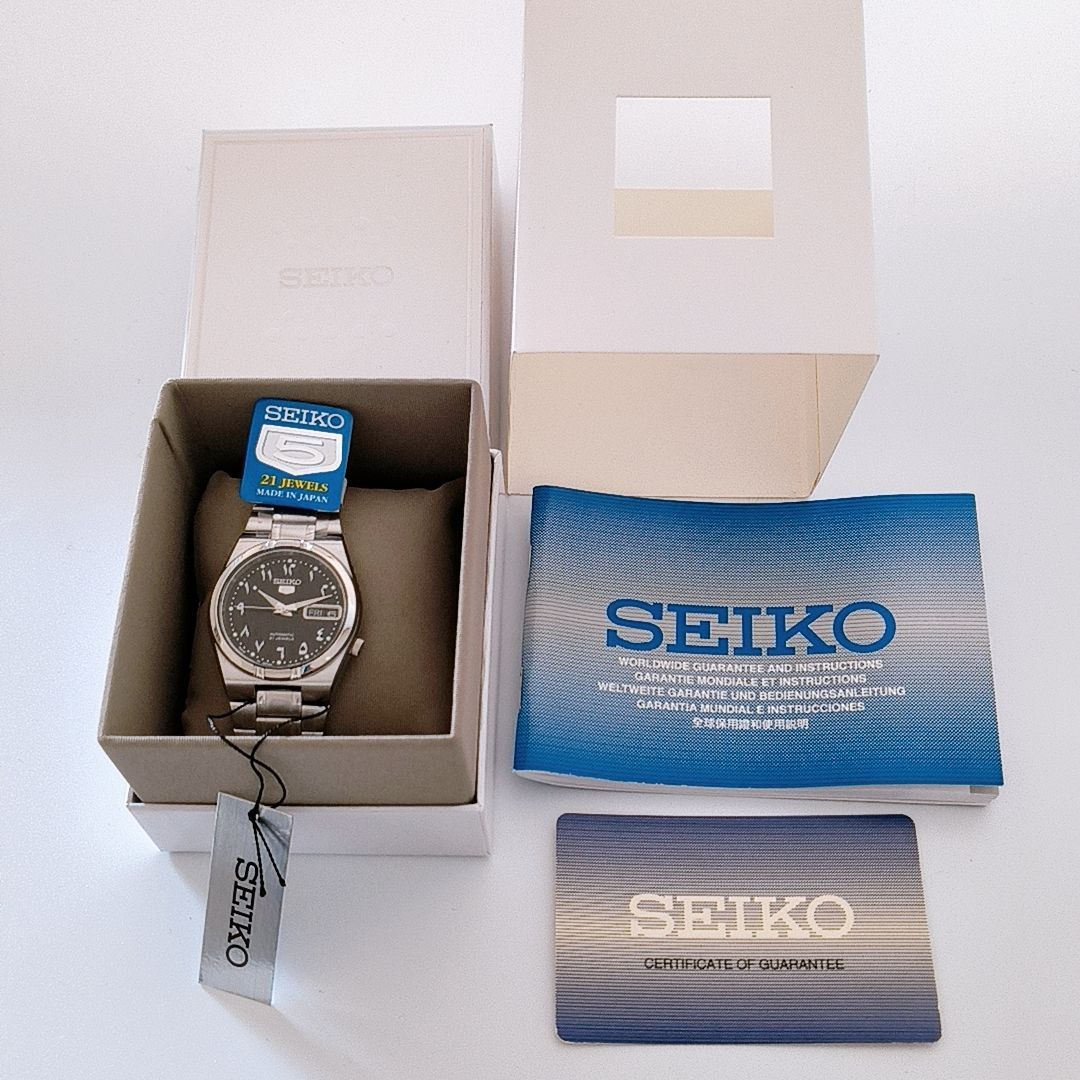 新品未使用・藤原ヒロシ氏愛用モデル】SEIKO セイコー海外モデル 自動