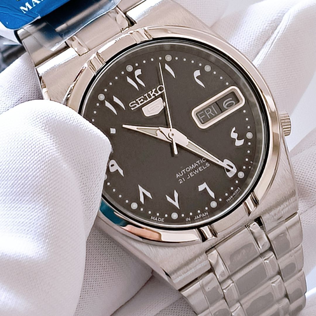 新品未使用・藤原ヒロシ氏愛用モデル】SEIKO セイコー海外モデル 自動