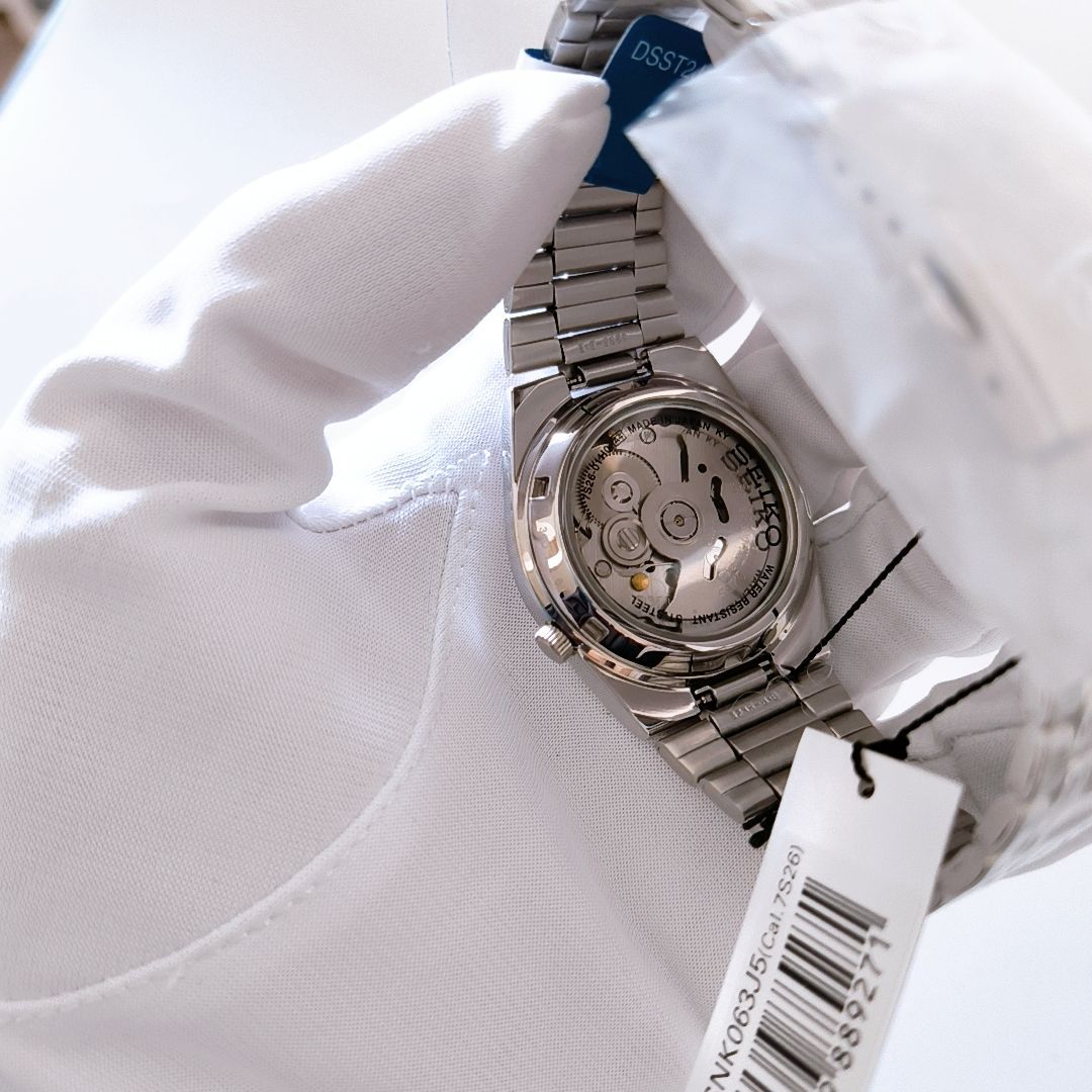 新品未使用・藤原ヒロシ氏愛用モデル】SEIKO セイコー海外モデル 自動