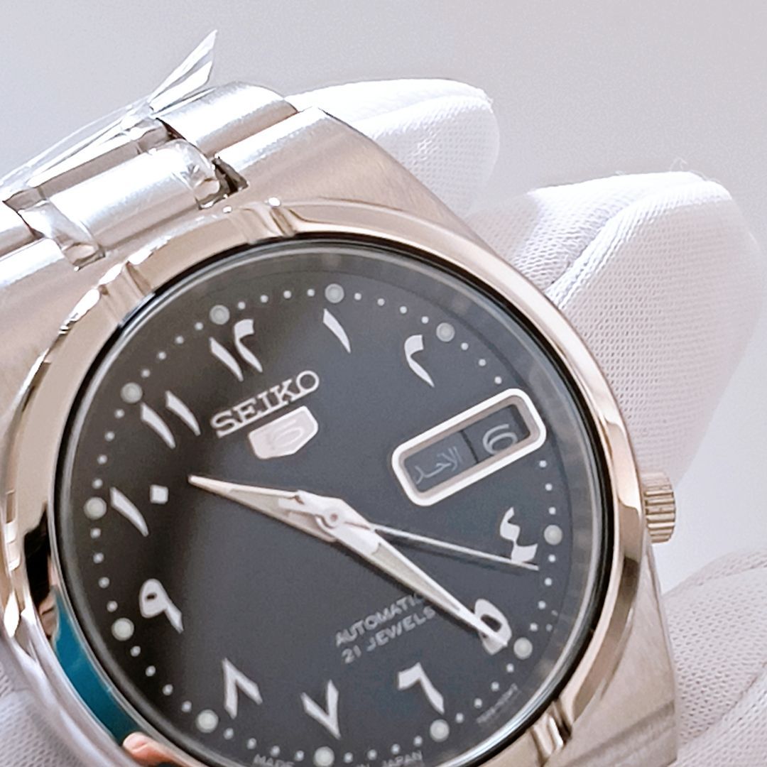 新品未使用・藤原ヒロシ氏愛用モデル】SEIKO セイコー海外モデル 自動