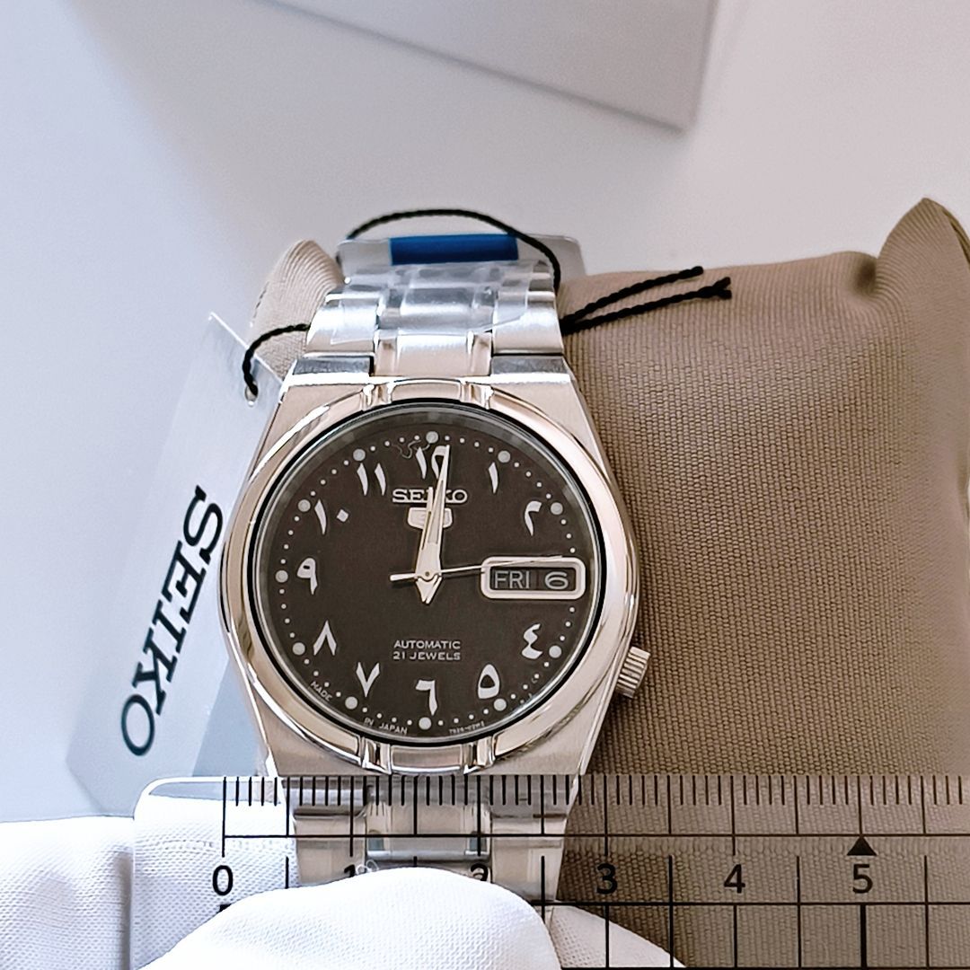 新品未使用・藤原ヒロシ氏愛用モデル】SEIKO セイコー海外モデル 自動