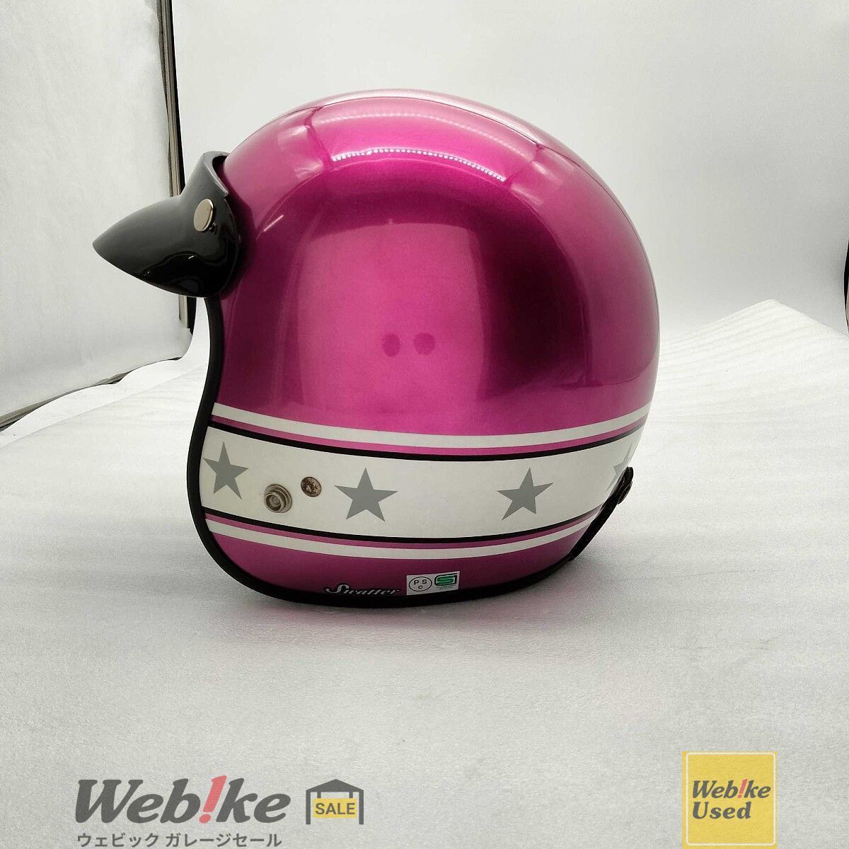 Kabuto OGK KABUTO SWATTER SPEED MAX ジェットヘルメット | サイズ：59-60(L) RXBI25194 FF-5V Helmet | Cycle World