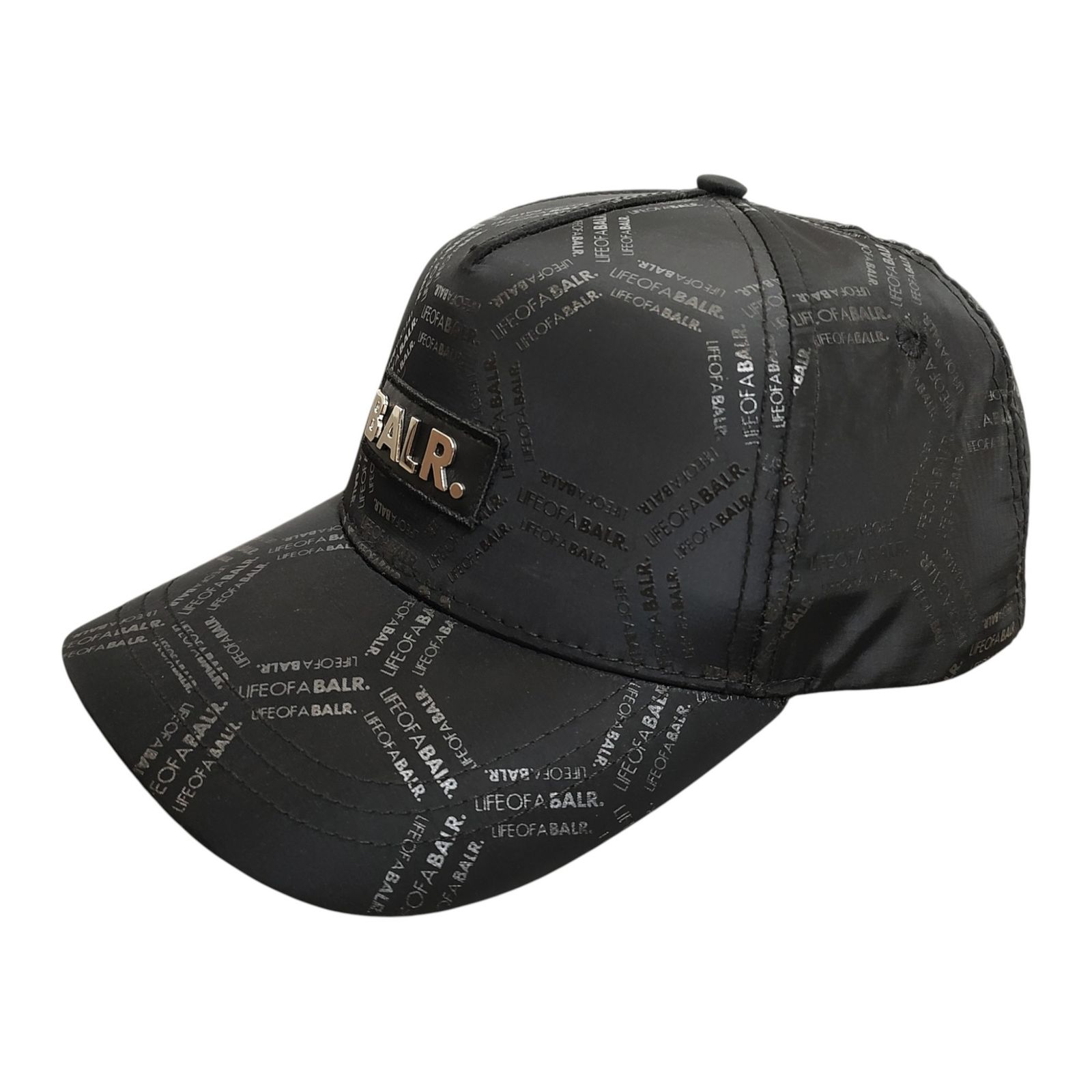 BALR. ボーラー LOAB HEXAGON CLASSIC CAP ナイロン キャップ F