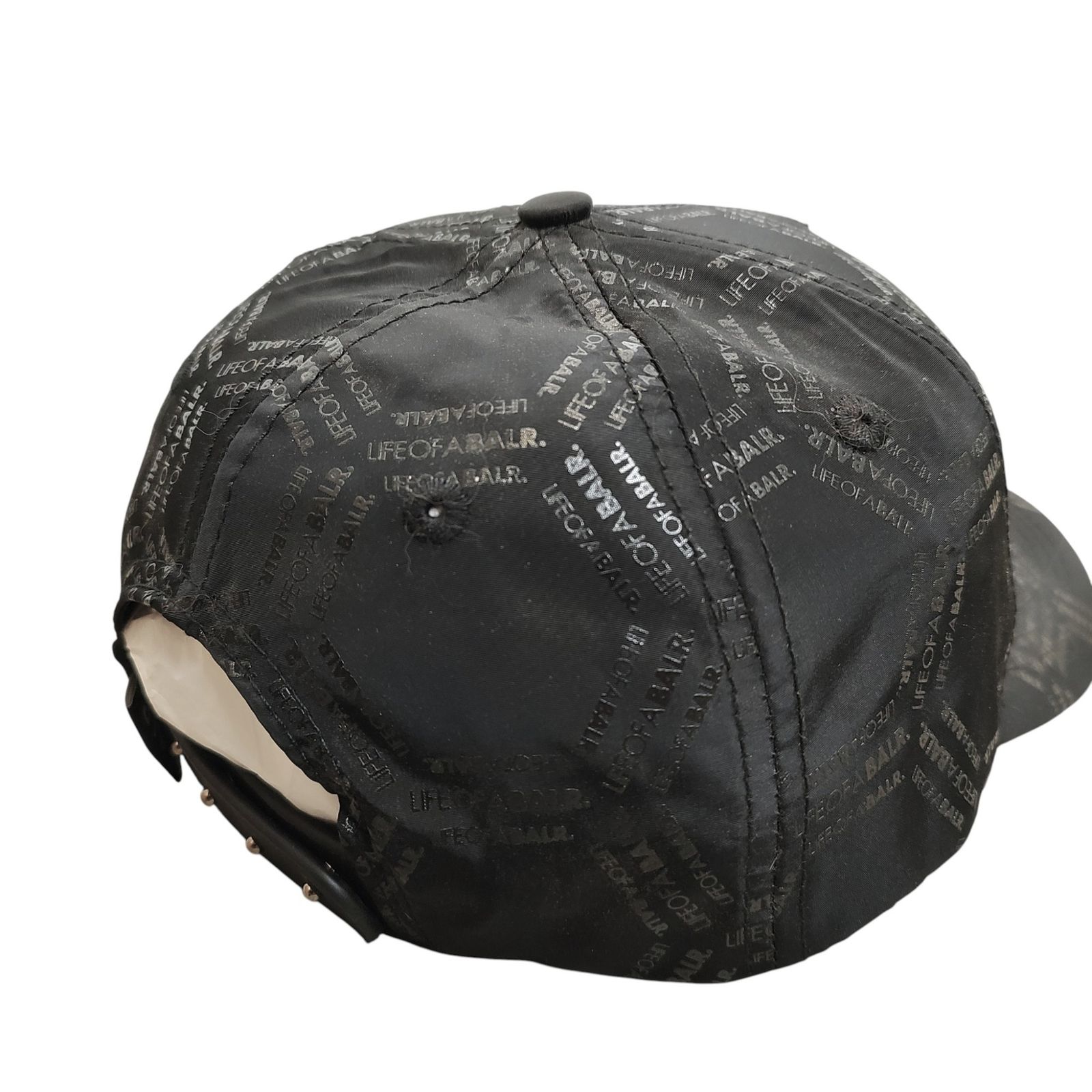 BALR. ボーラー LOAB HEXAGON CLASSIC CAP ナイロン キャップ F