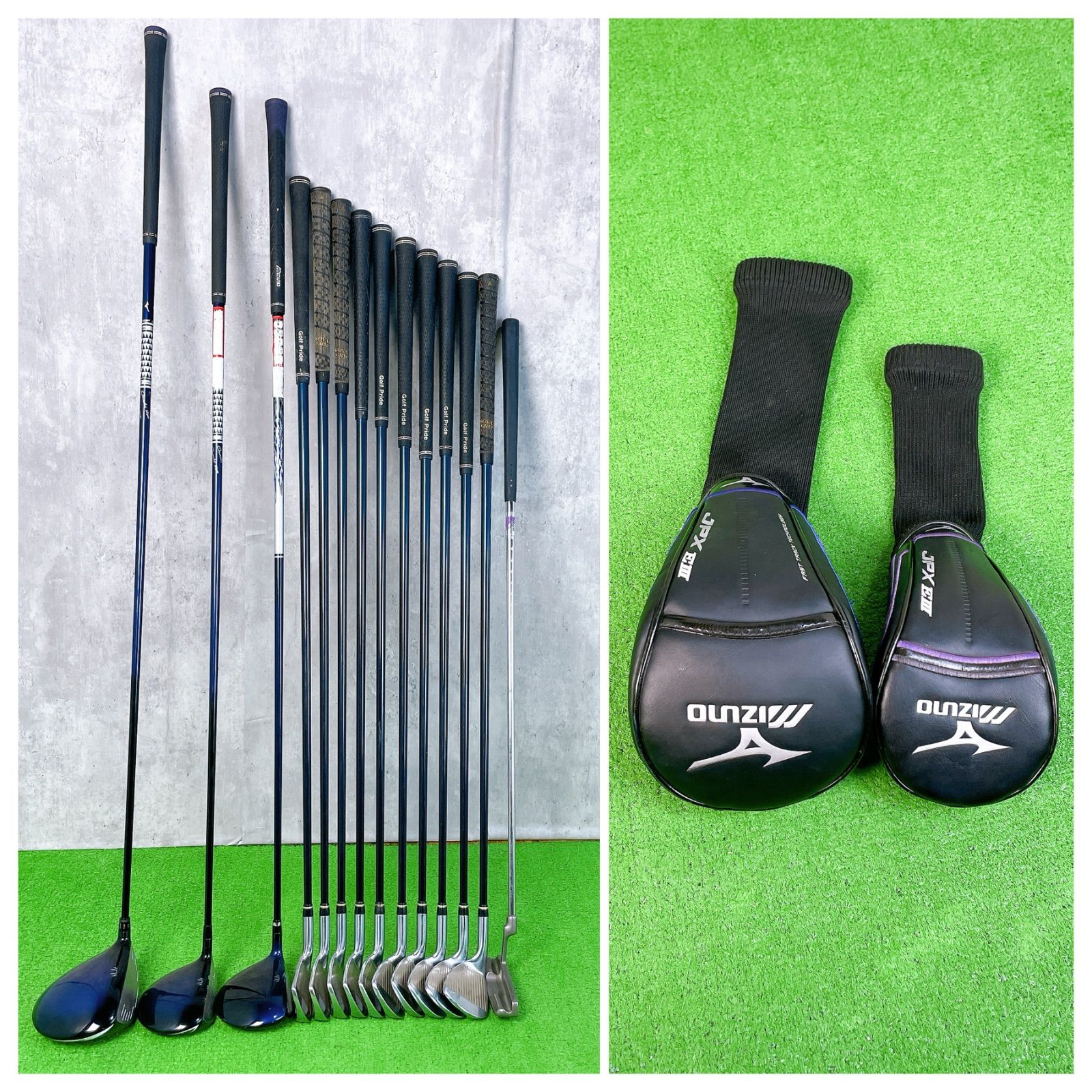 ミズノ MIZUNO JPX EⅢ 初心者 ゴルフクラブ メンズ セット JP TOUR 右 