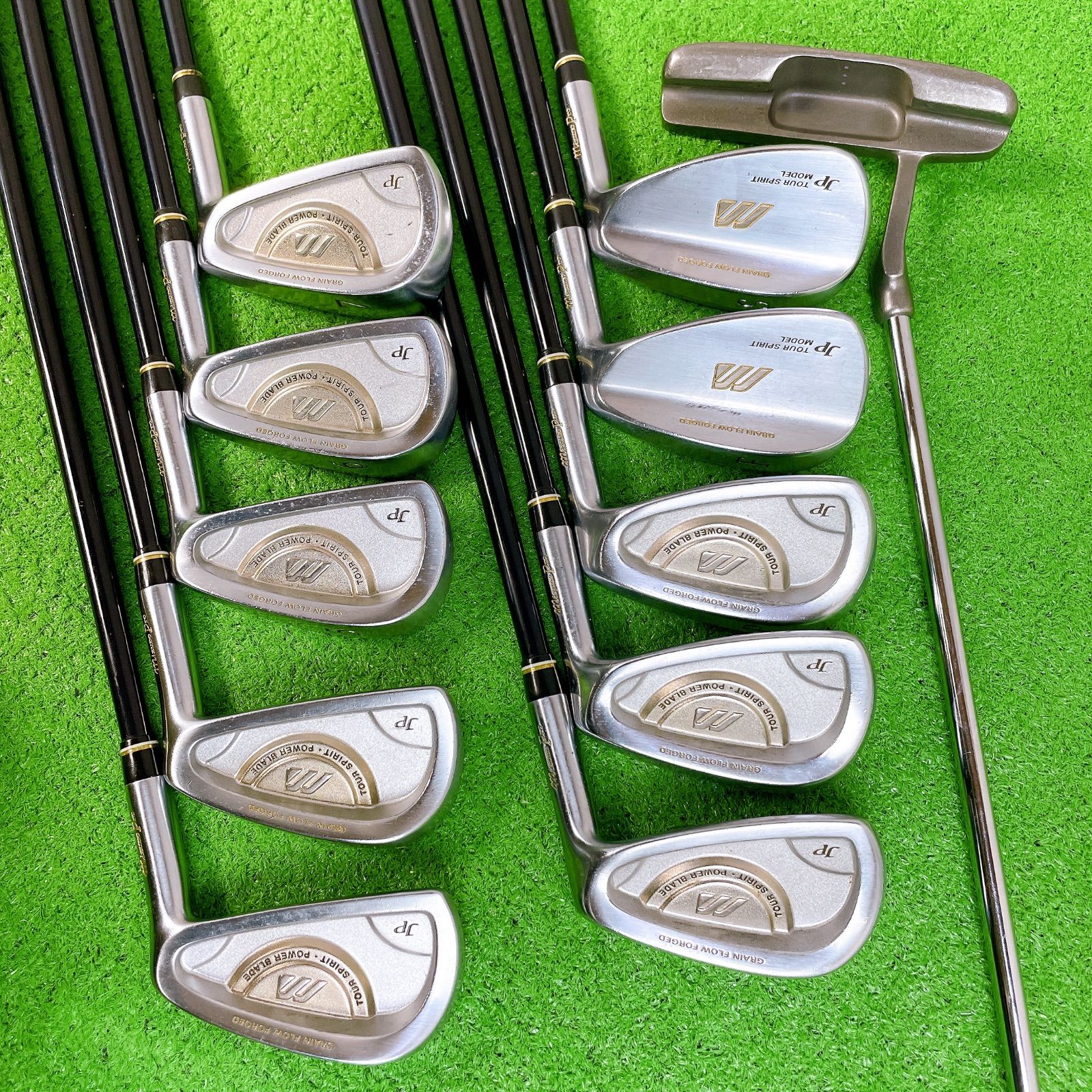 ミズノ MIZUNO JPX EⅢ 初心者 ゴルフクラブ メンズ セット JP TOUR 右 