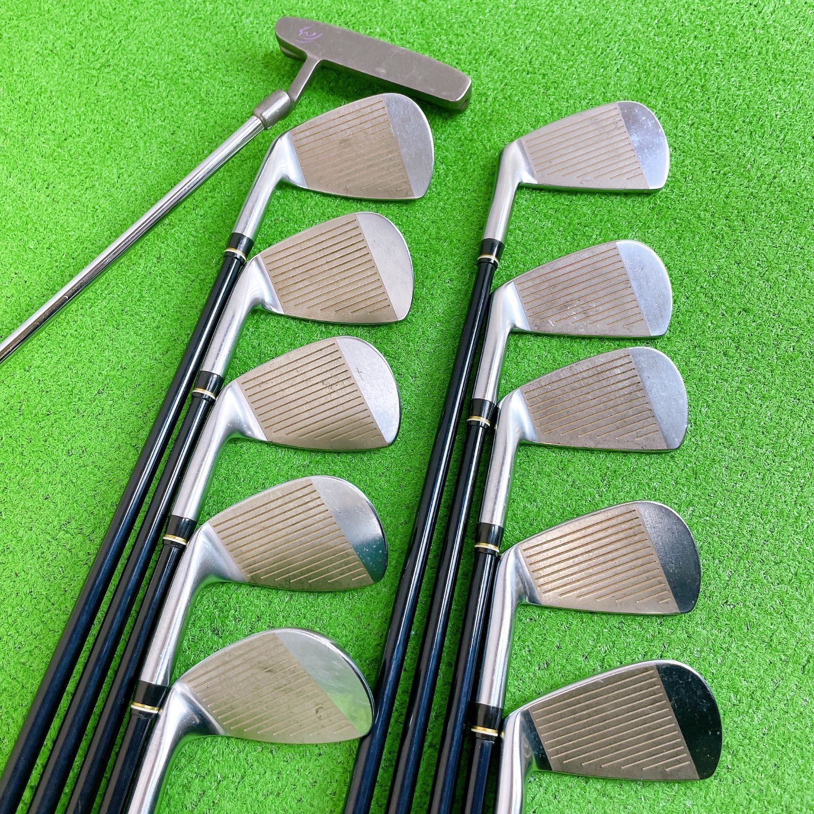 ミズノ MIZUNO JPX EⅢ 初心者 ゴルフクラブ メンズ セット JP TOUR 右 
