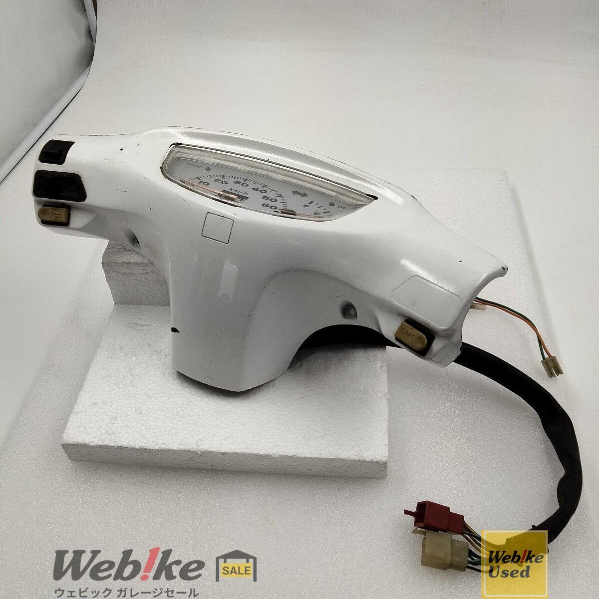 める‼️ ホンダ純正中古パーツ ライブディオZX スピードメーター メーター