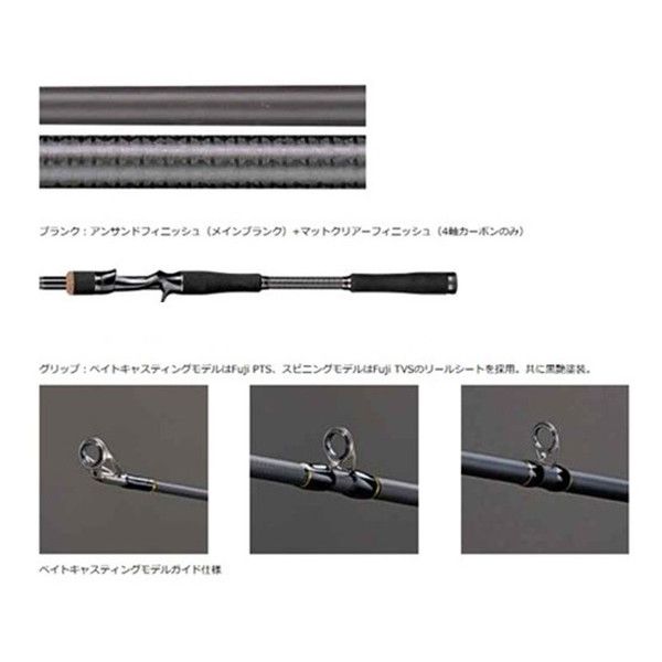 スミス ロックフィッシュロッド ベイライナー RF BL-C712XH/RF (ベイト
