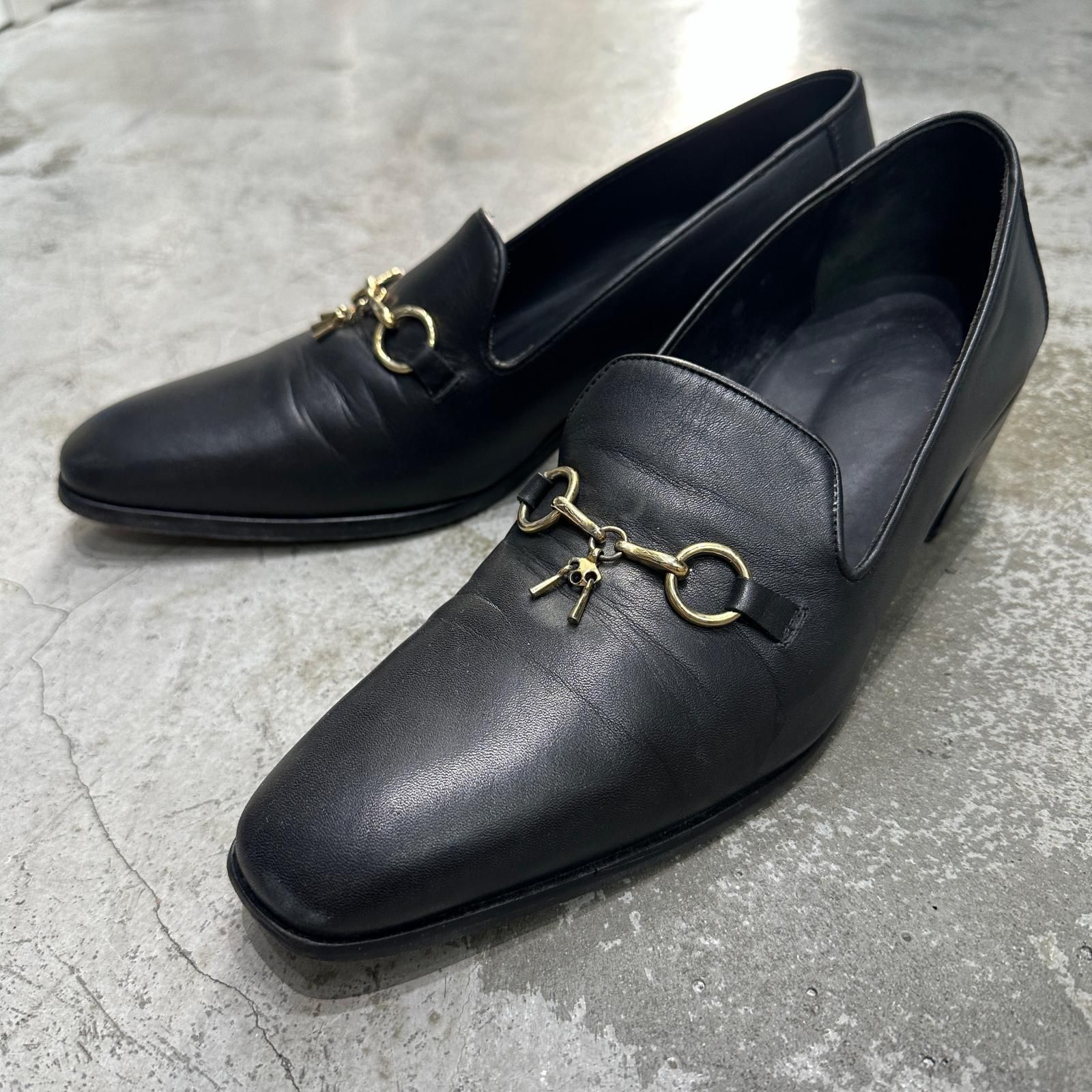 Needles Heeled Opera Bit Vamp ヒール オペラヴァンプ スリッポン
