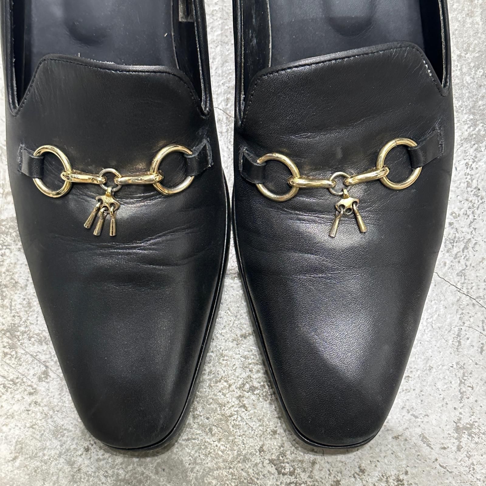 Needles Heeled Opera Bit Vamp ヒール オペラヴァンプ スリッポン