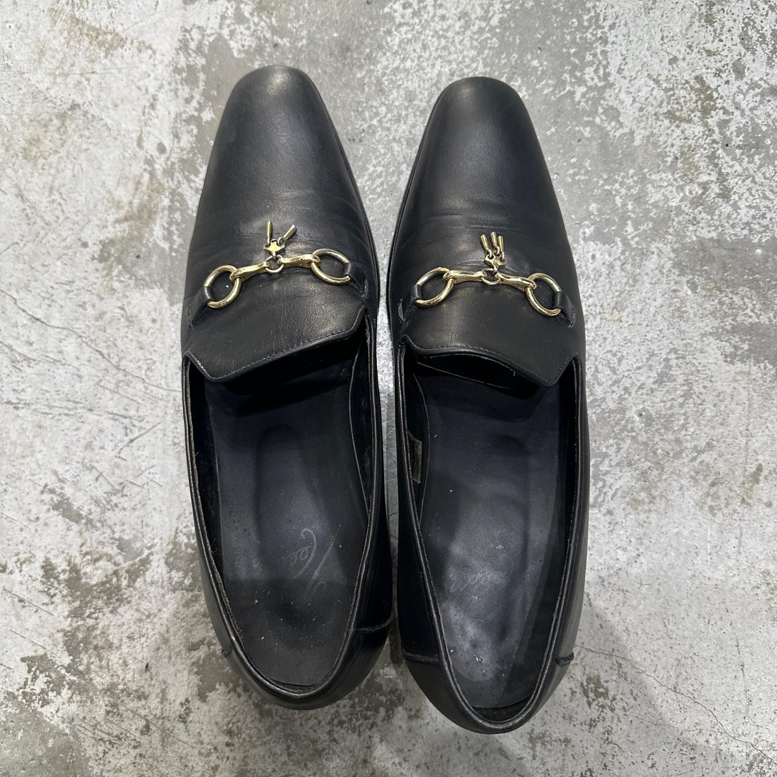 Needles Heeled Opera Bit Vamp ヒール オペラヴァンプ スリッポン