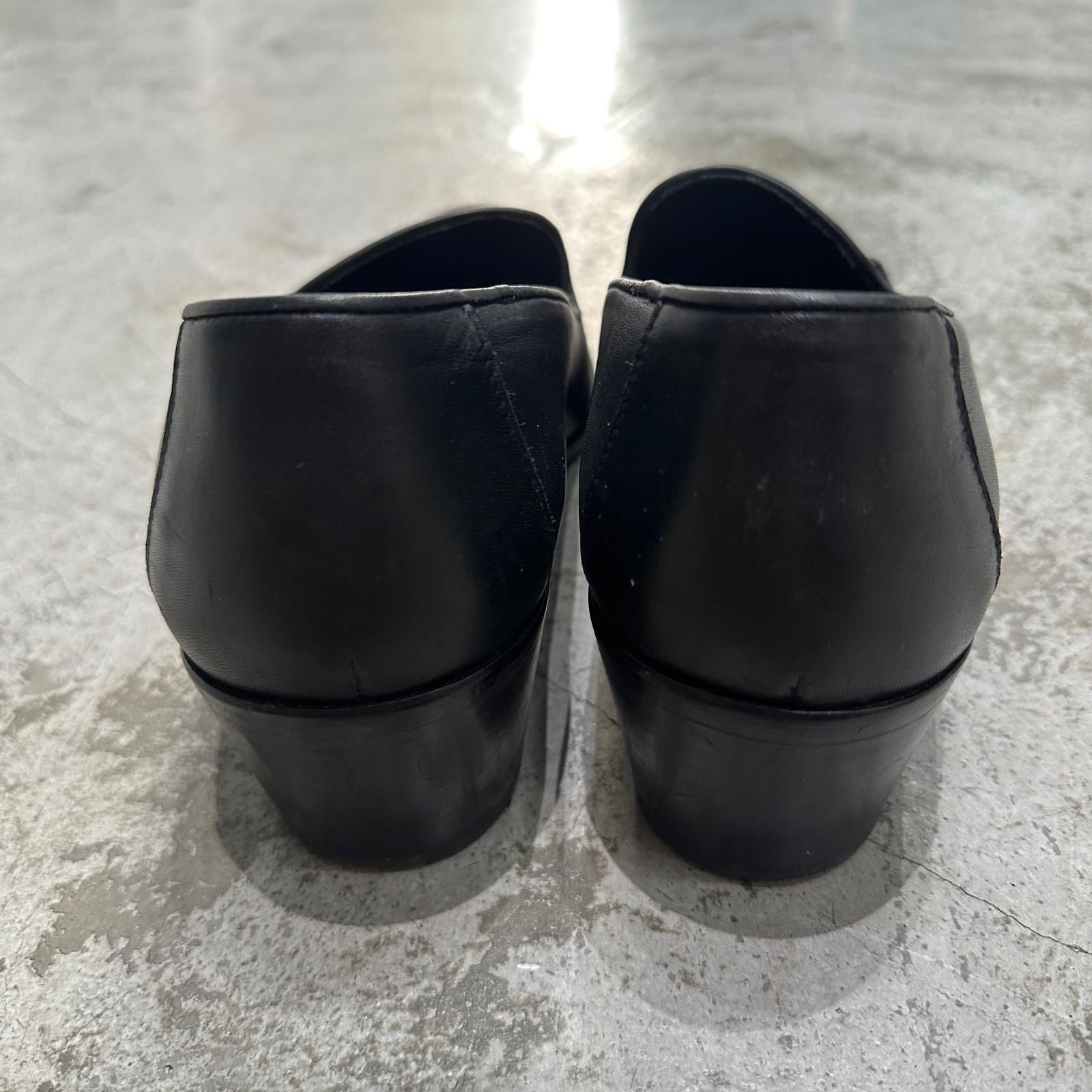 Needles Heeled Opera Bit Vamp ヒール オペラヴァンプ スリッポン