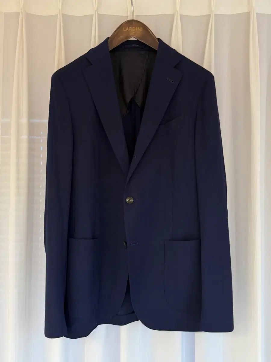 LARDINI ロロピアーナ ジャケット ネイビー 48 LARDINI ロロピアーナ ラルディーニ Piana Online Loro Magazine Style