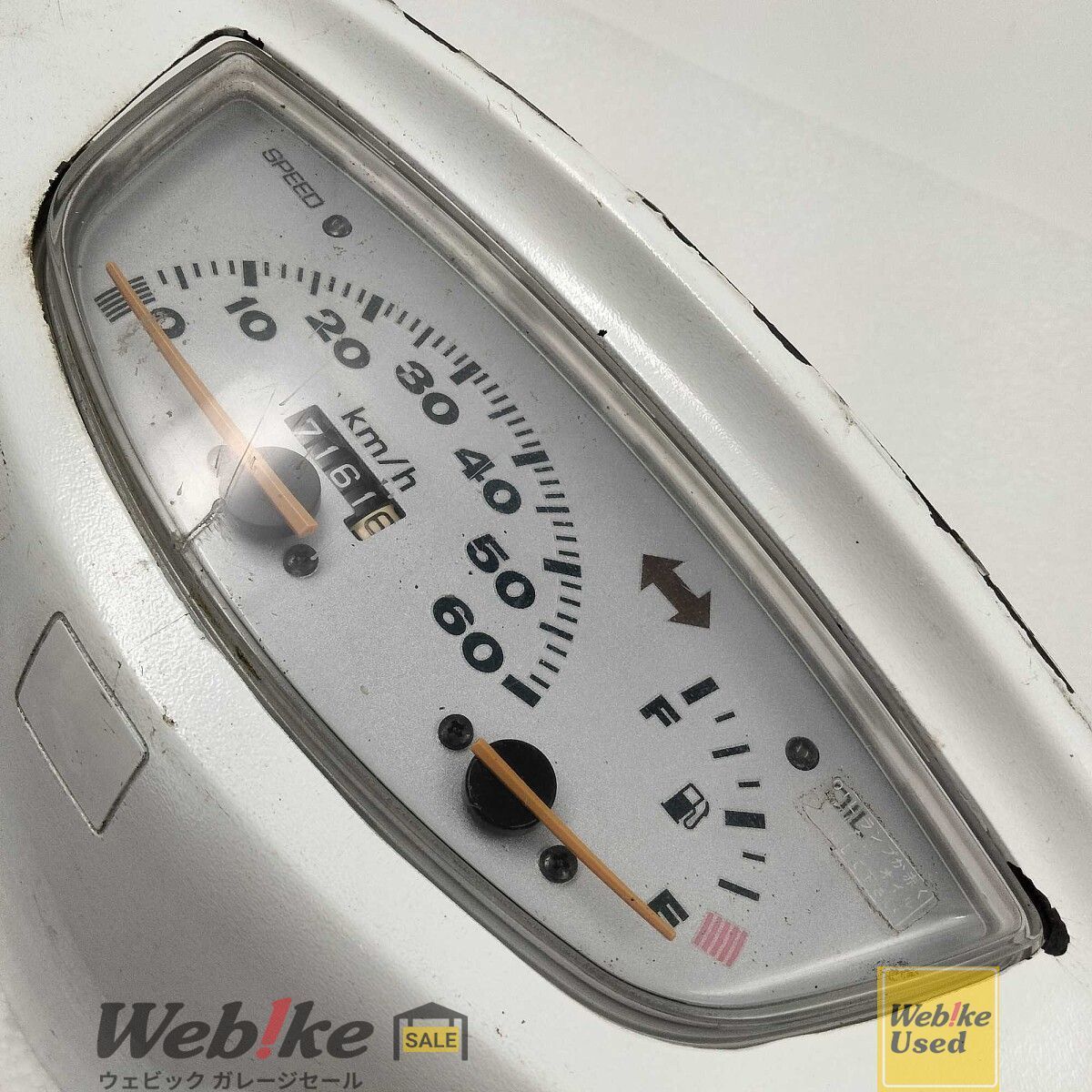 ホンダ純正中古パーツ ライブディオZX スピードメーター メーター