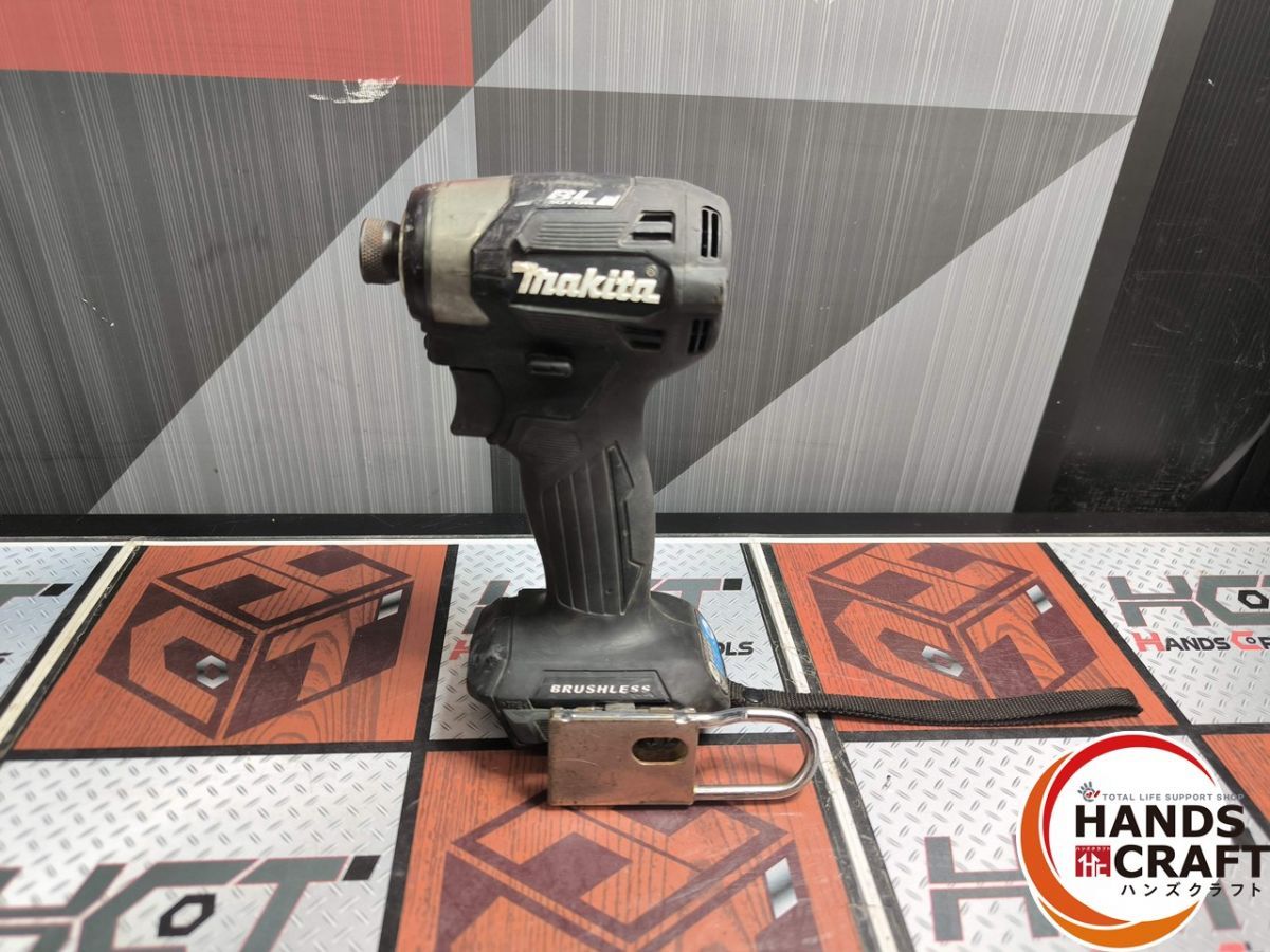 △【】マキタ makita TD173D 充電式インパクトドライバ 18V 本体のみ 