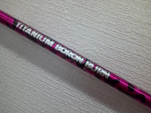 中古 シャフト REVE TITANIUM BORON BURN チタニウムボロン バーン