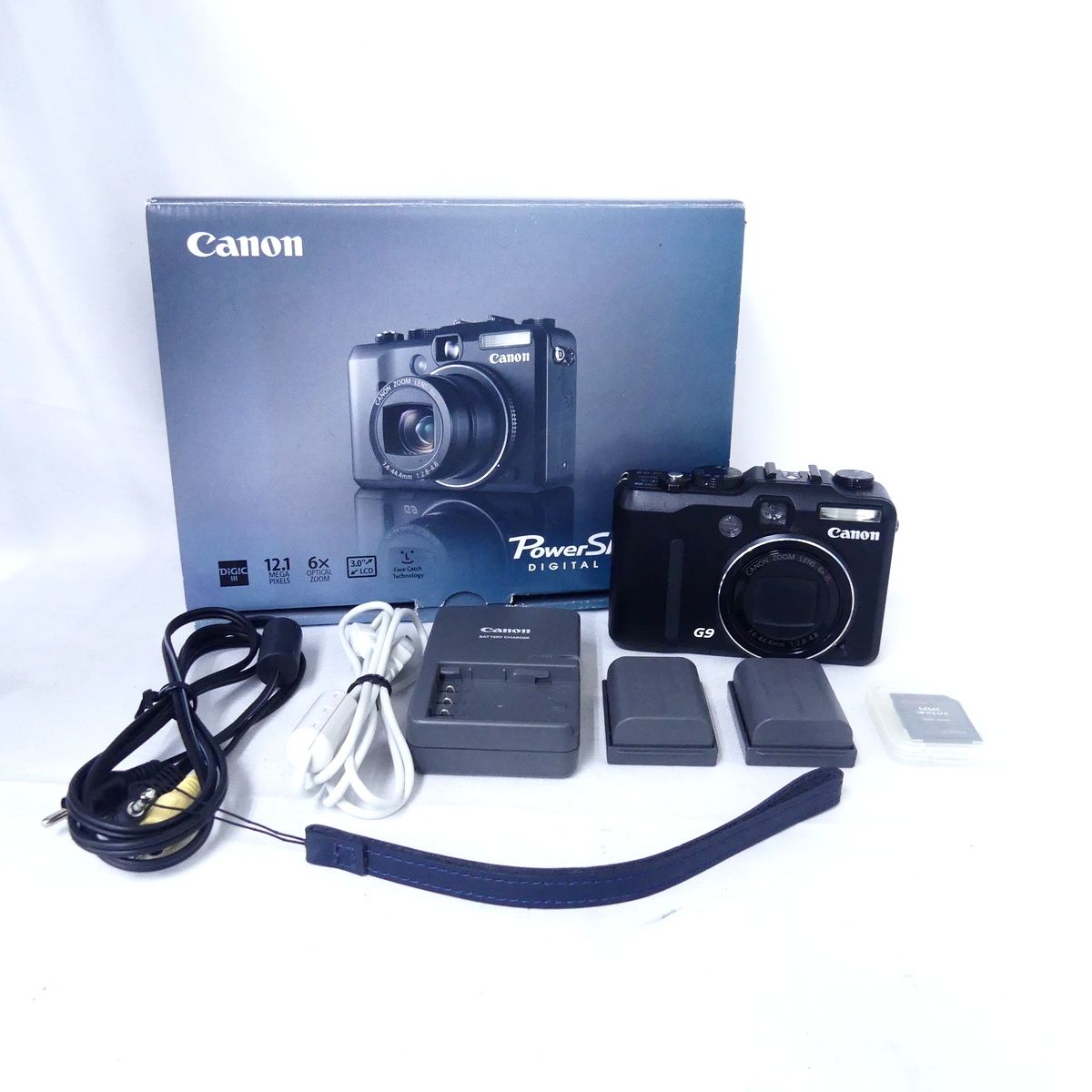 Canon power shot G9 デジタルカメラコンデジ