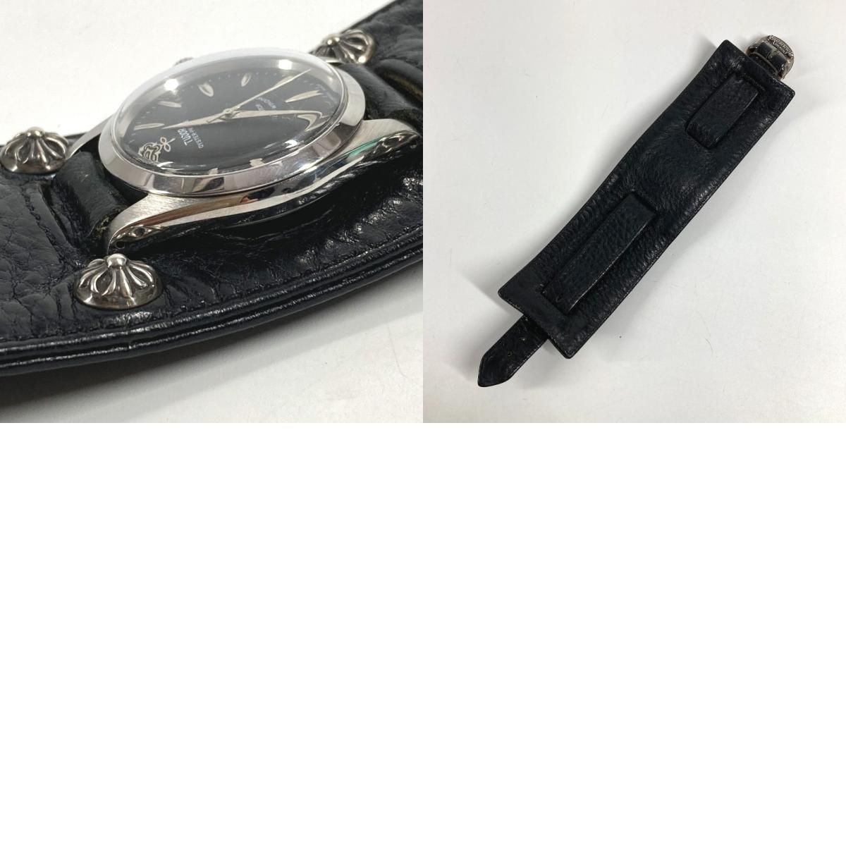 CHROME HEARTS クロムハーツ 腕時計 クロスボール ガンスリンガー 7964