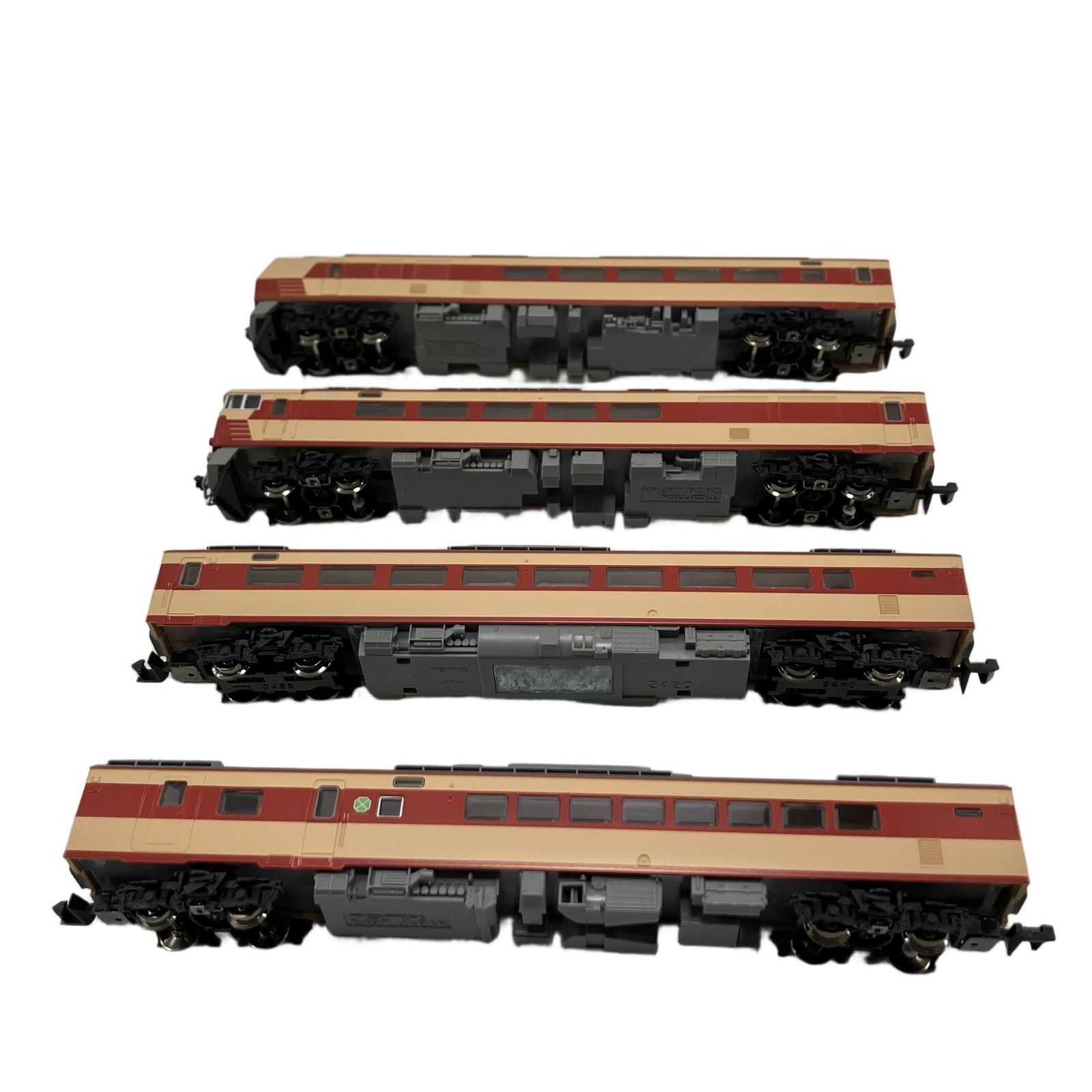 TOMIX 92959 国鉄 キハ183 100系 特急ディーゼルカー (登場時) 限定品