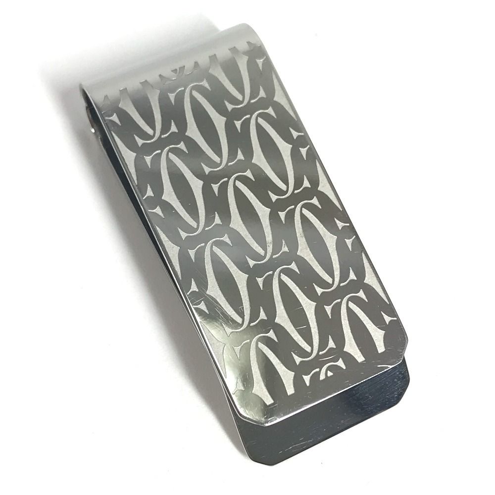 CARTIER カルティエ マネークリップ C ドゥ カルティエ SS シルバー