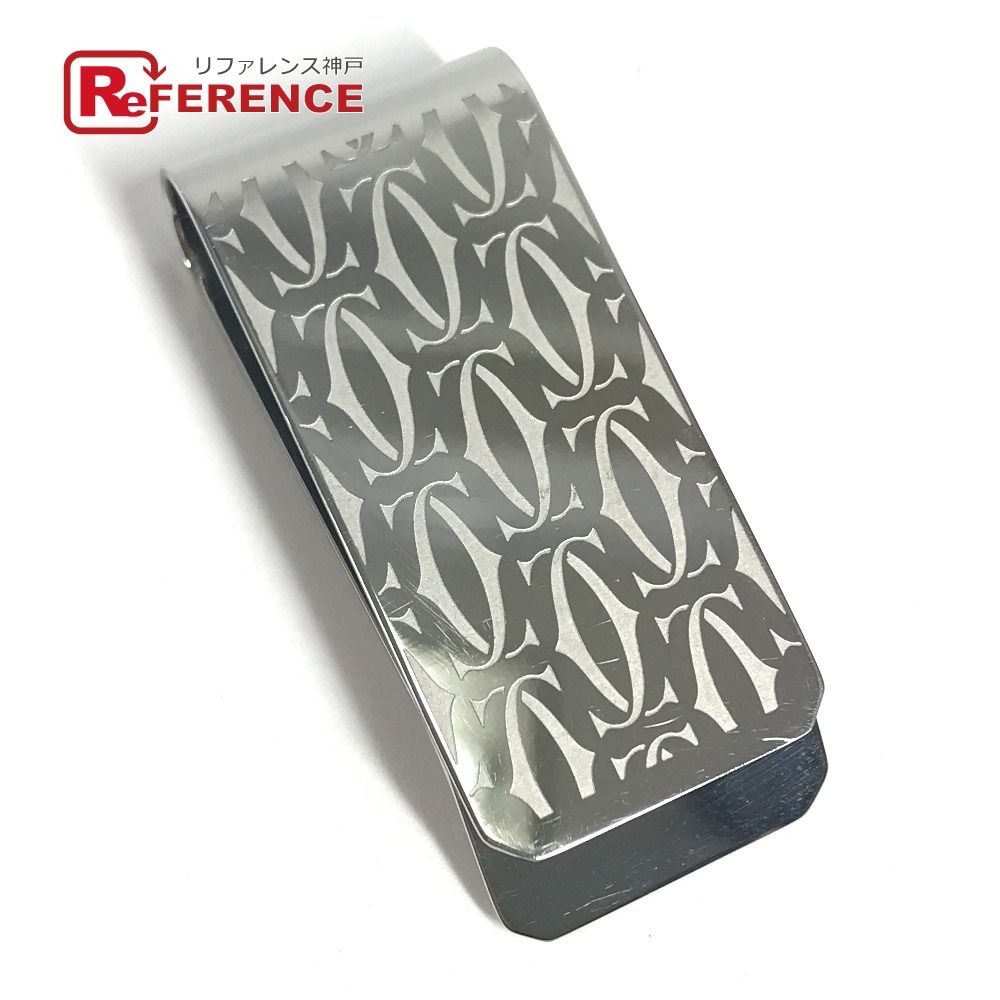 CARTIER カルティエ マネークリップ C ドゥ カルティエ SS シルバー