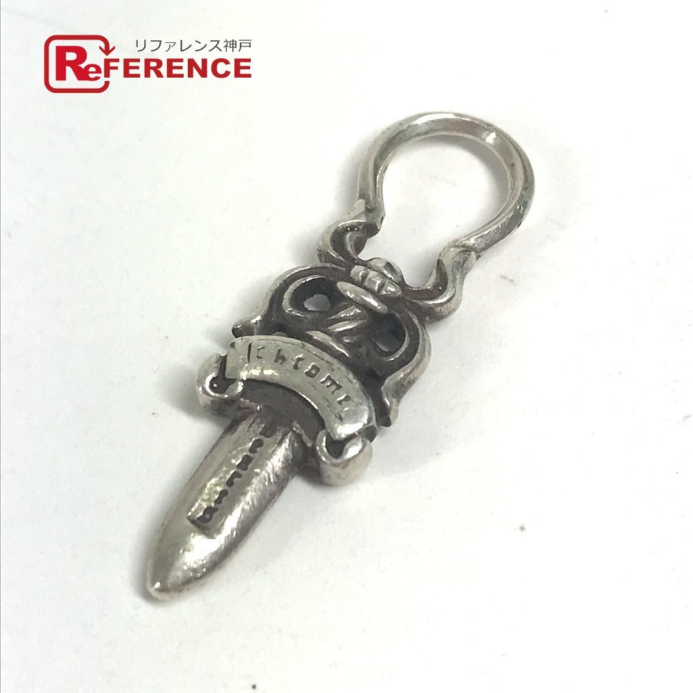 CHROME HEARTS クロムハーツ ペンダントトップ DAGGER ZIP2 