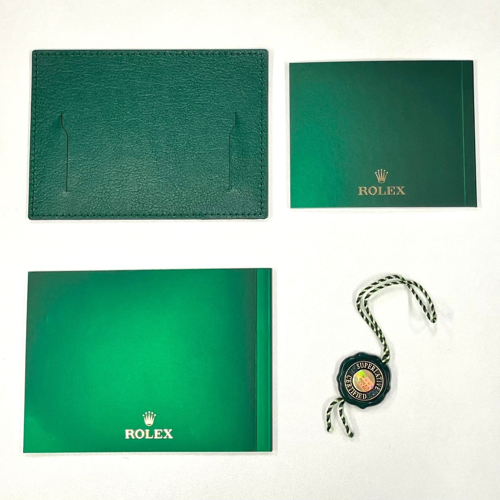 ROLEX ロレックス DAYTONA デイトナ 英語版 取扱説明書 冊子 付属品4点 