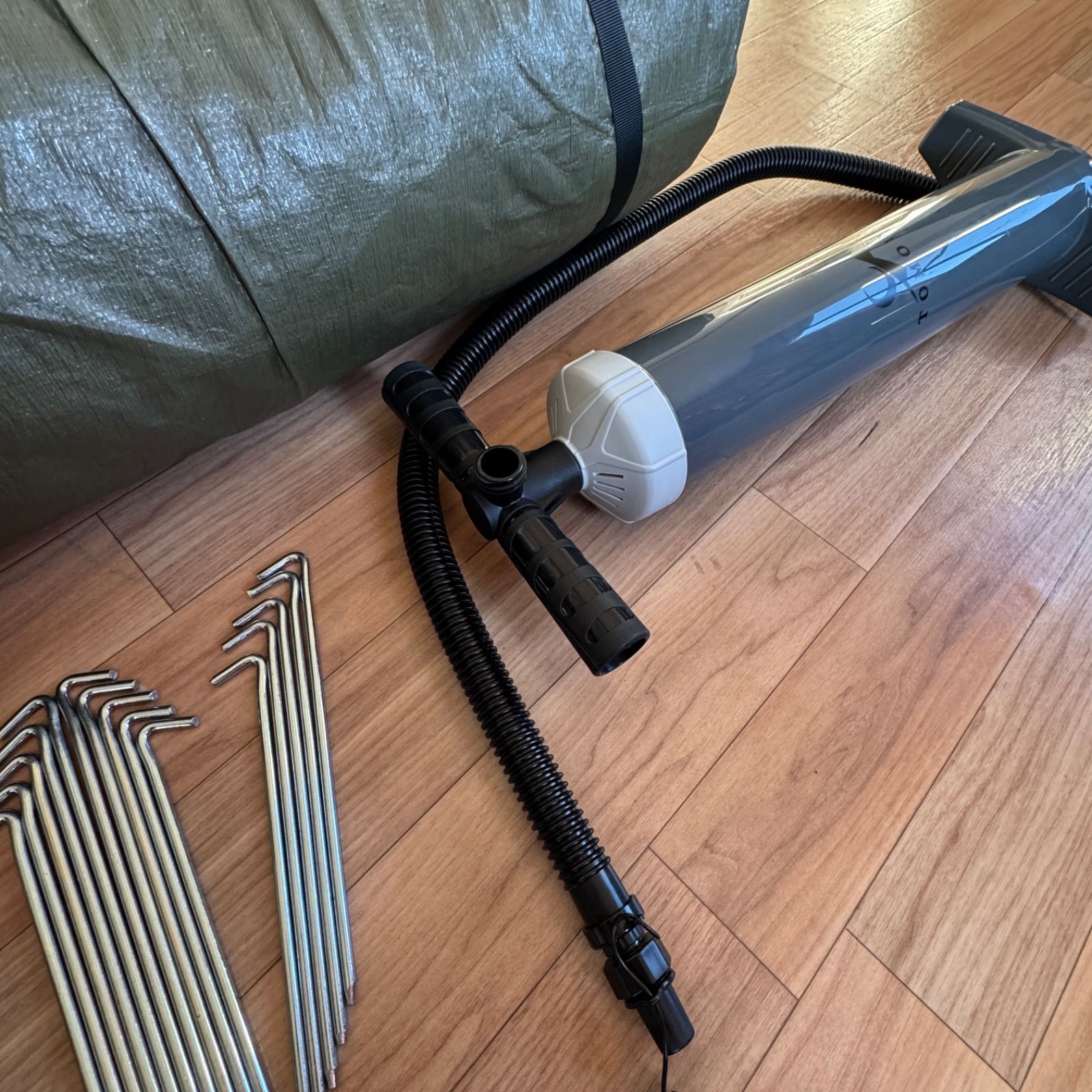 タイムセール中】TOMOUNT エアーテント 12㎡ インフレータブルテント 