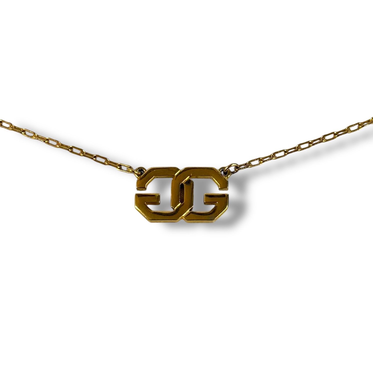 ジバンシー GIVENCHY ネックレス チェーン Gロゴ GG ゴールド金具 SV 