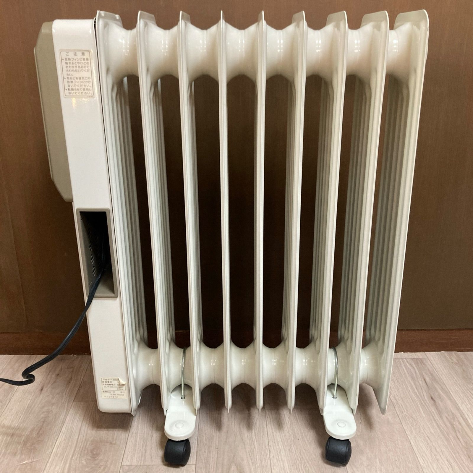 SHARP エレクトロラックス オイルヒーター ドイツ製 動作確認済み